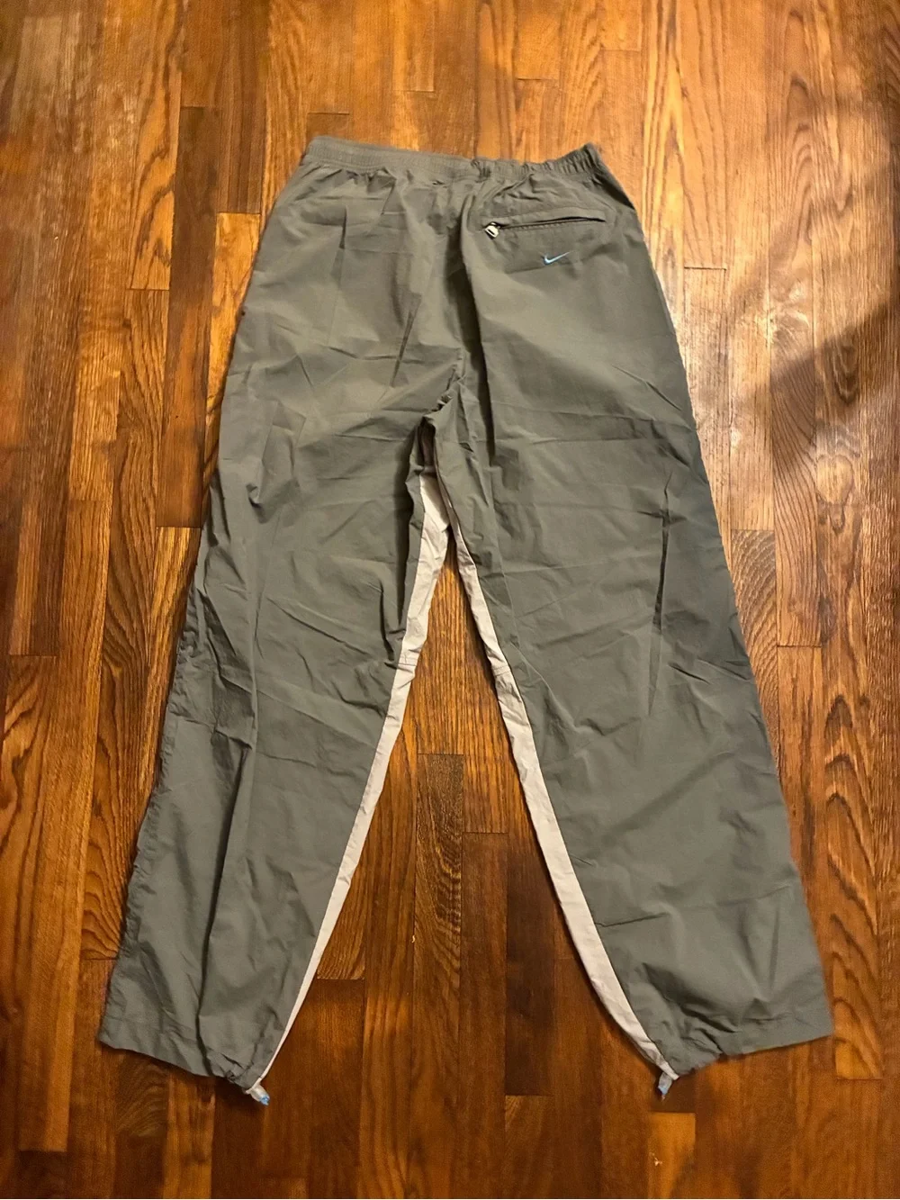 Vintage Nike track jogger pants size medium